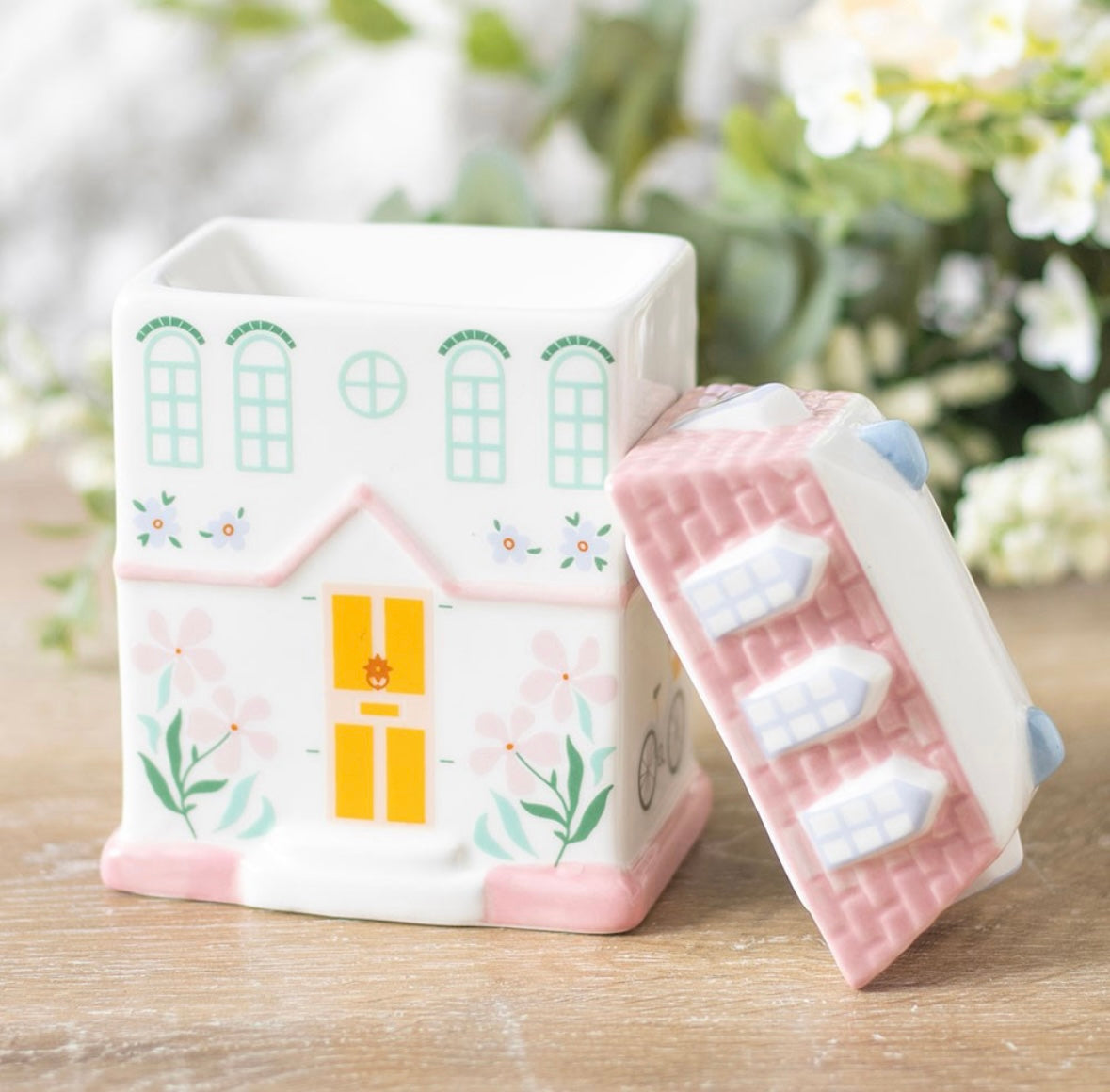 Pastel House Burner