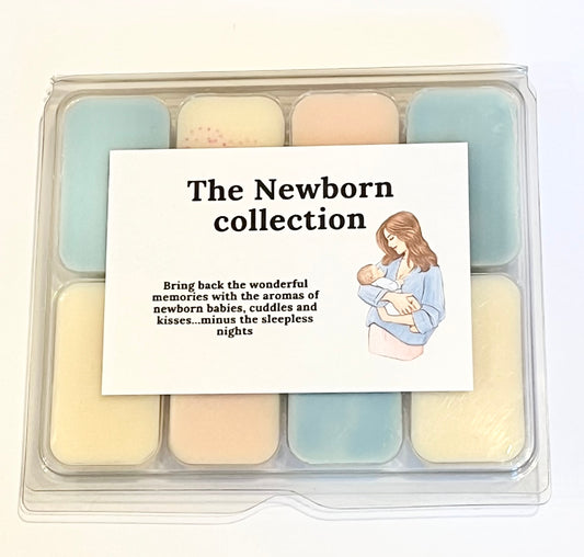 Newborn Wax Melt Collection Set