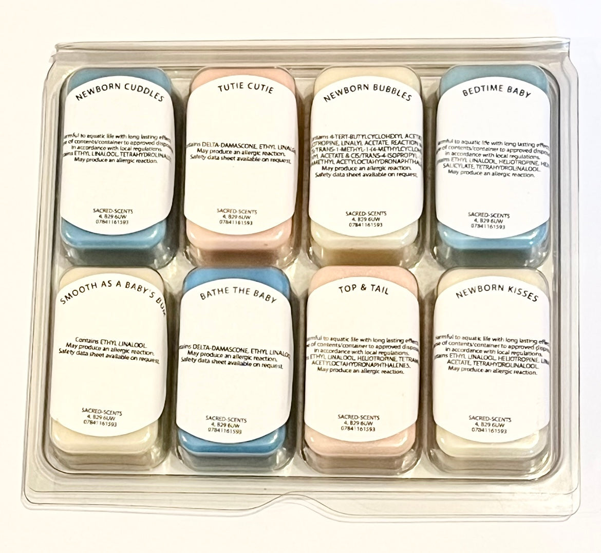 Newborn Wax Melt Collection Set