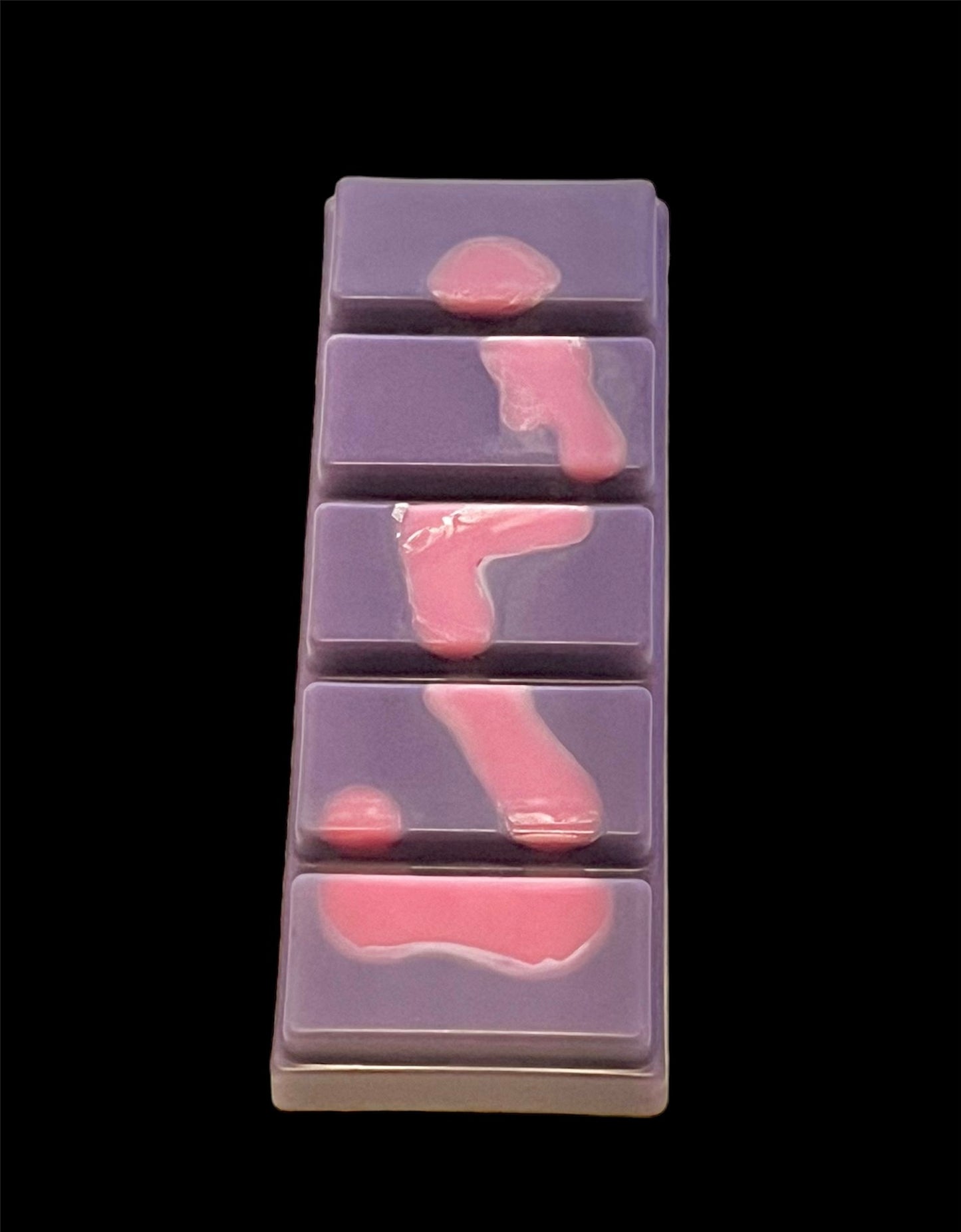 Purple Rain Cocktail Wax Melt Clamshell