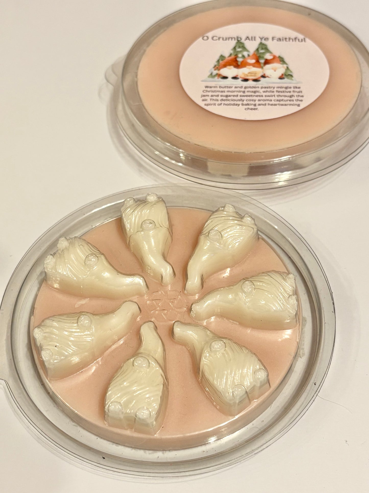Gonk’s Festive wax melt deli pots