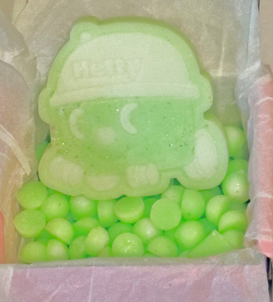 Henry/ Hetty Hoover wax melt shape box