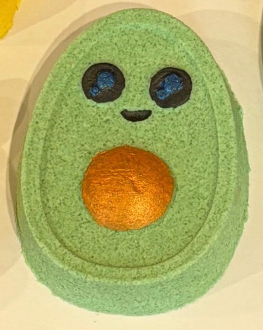 Avocado Shaped Bath Bomb
