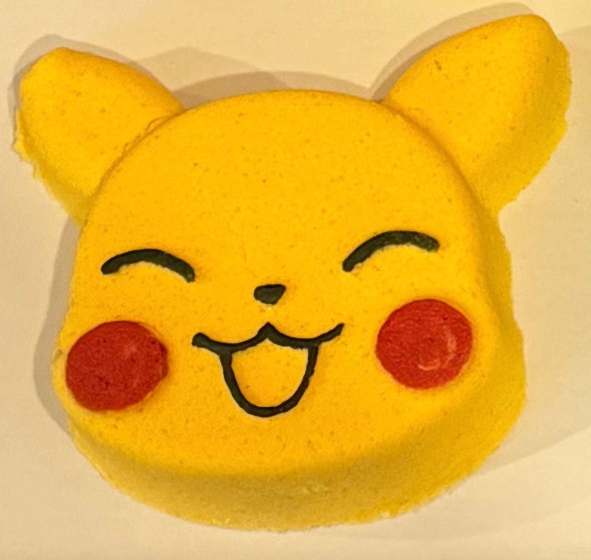 Pikachu bath bomb whoopsie