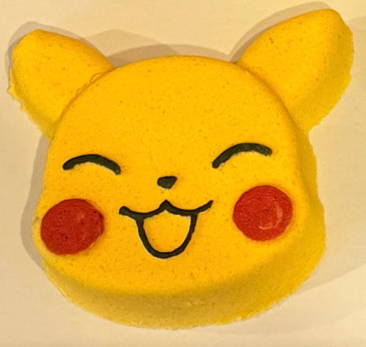 Pikachu bath bomb whoopsie
