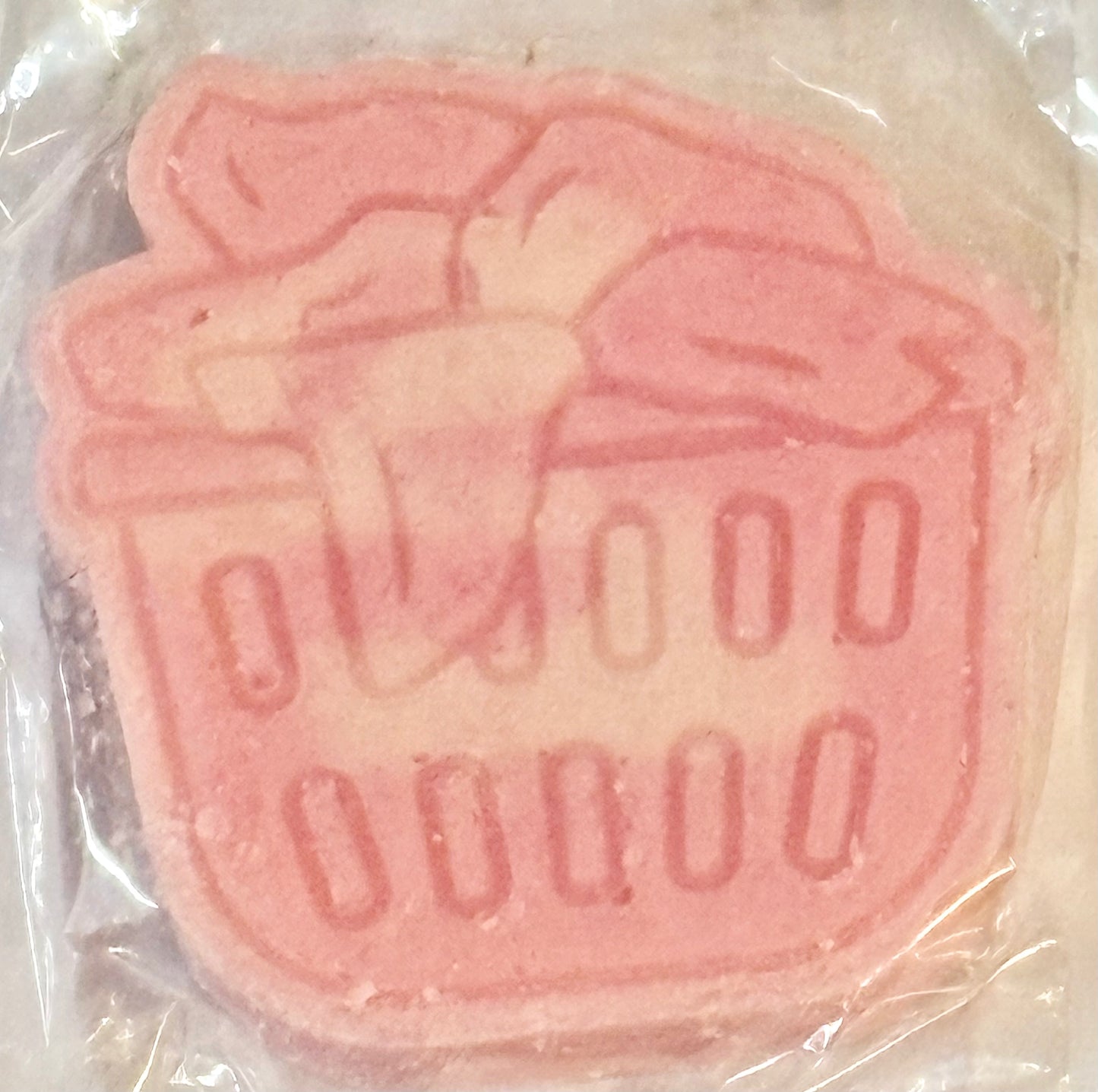 Laundry Basket wax melt shape