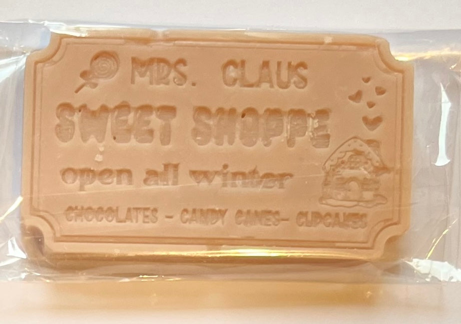 Mrs Claus Sweet Shoppe wax melt shape