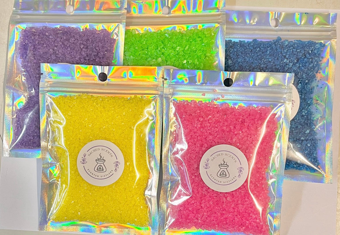 Scented sizzlers 100g