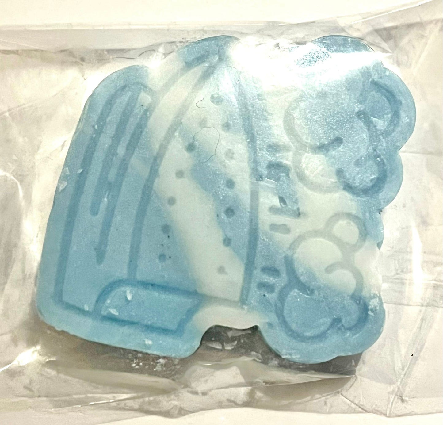 Iron wax melt shape