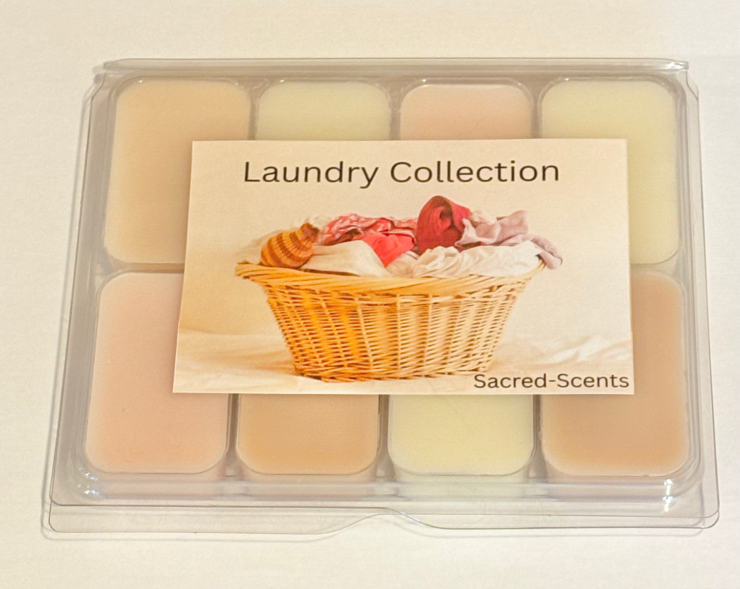 Laundry Wax Melt Collection Set