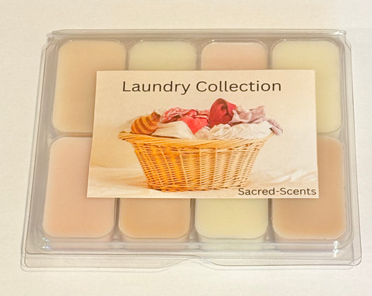 Laundry Wax Melt Collection Set