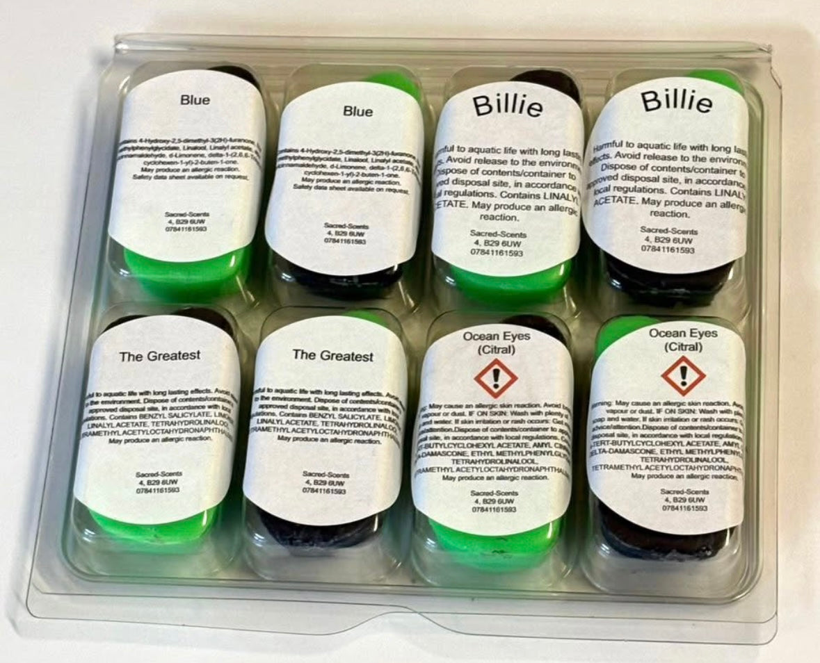 Happier Than Ever wax melt collection