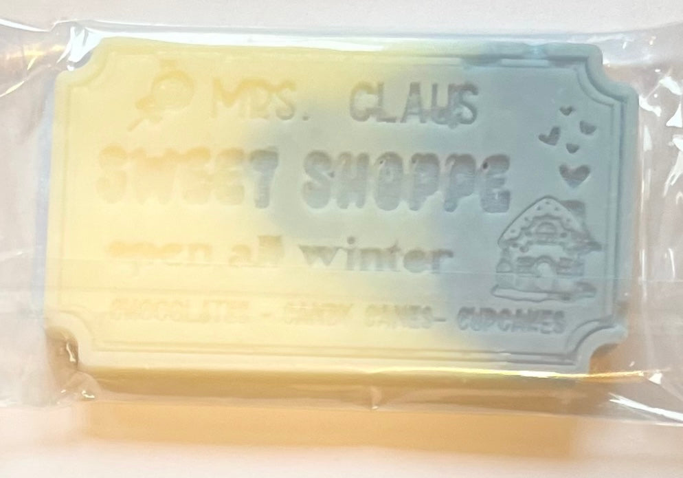Mrs Claus Sweet Shoppe wax melt shape