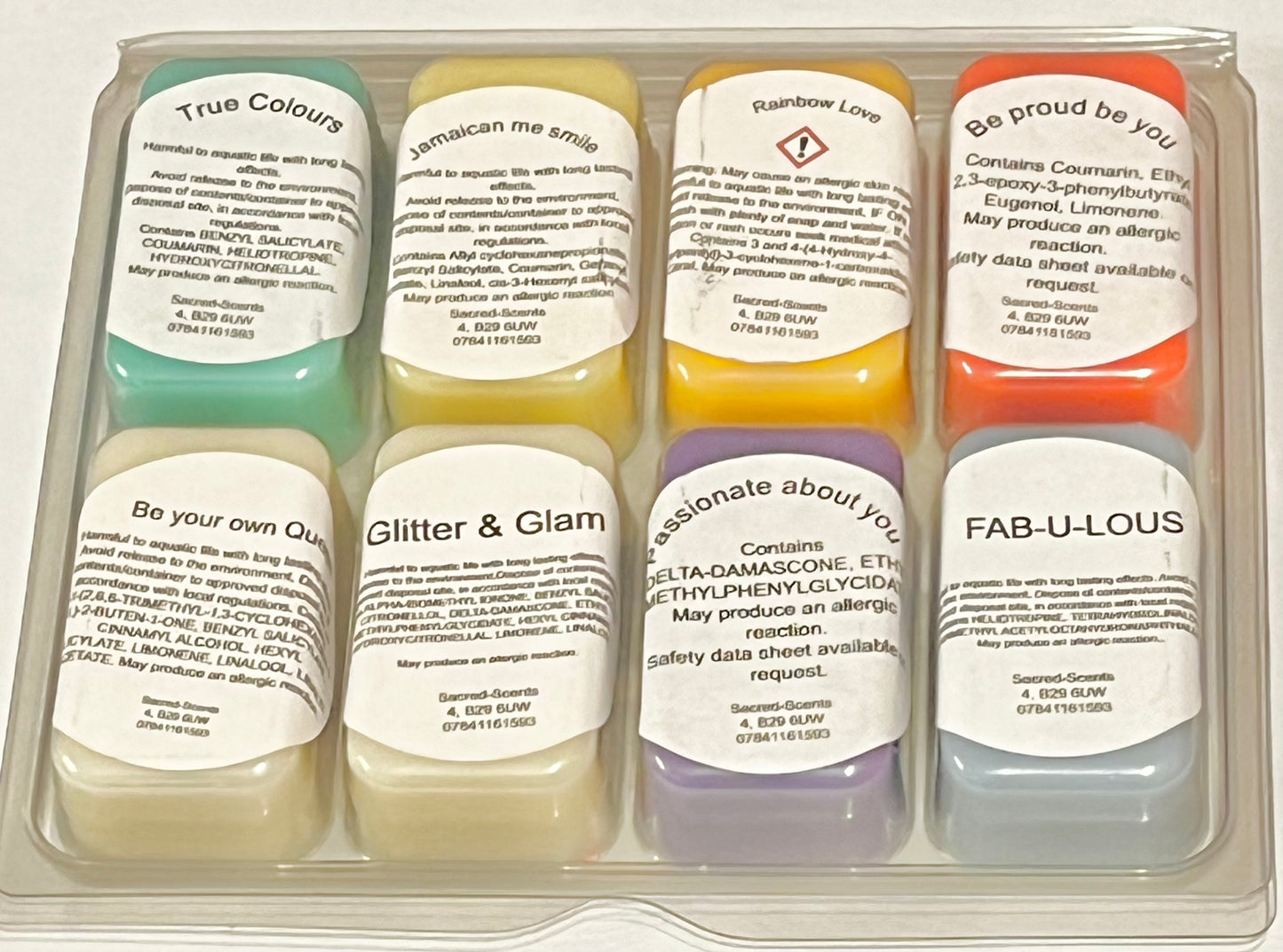Pride Wax Melt Collection Set