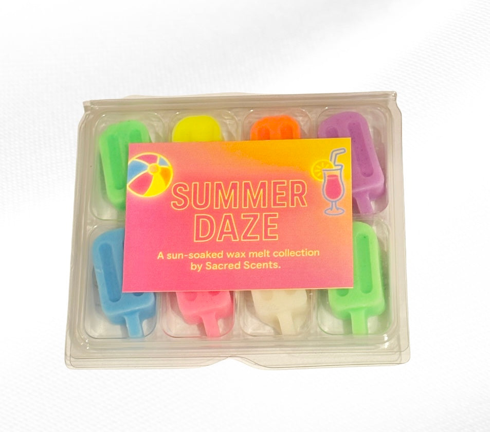 Summer Daze Wax Melt Collection