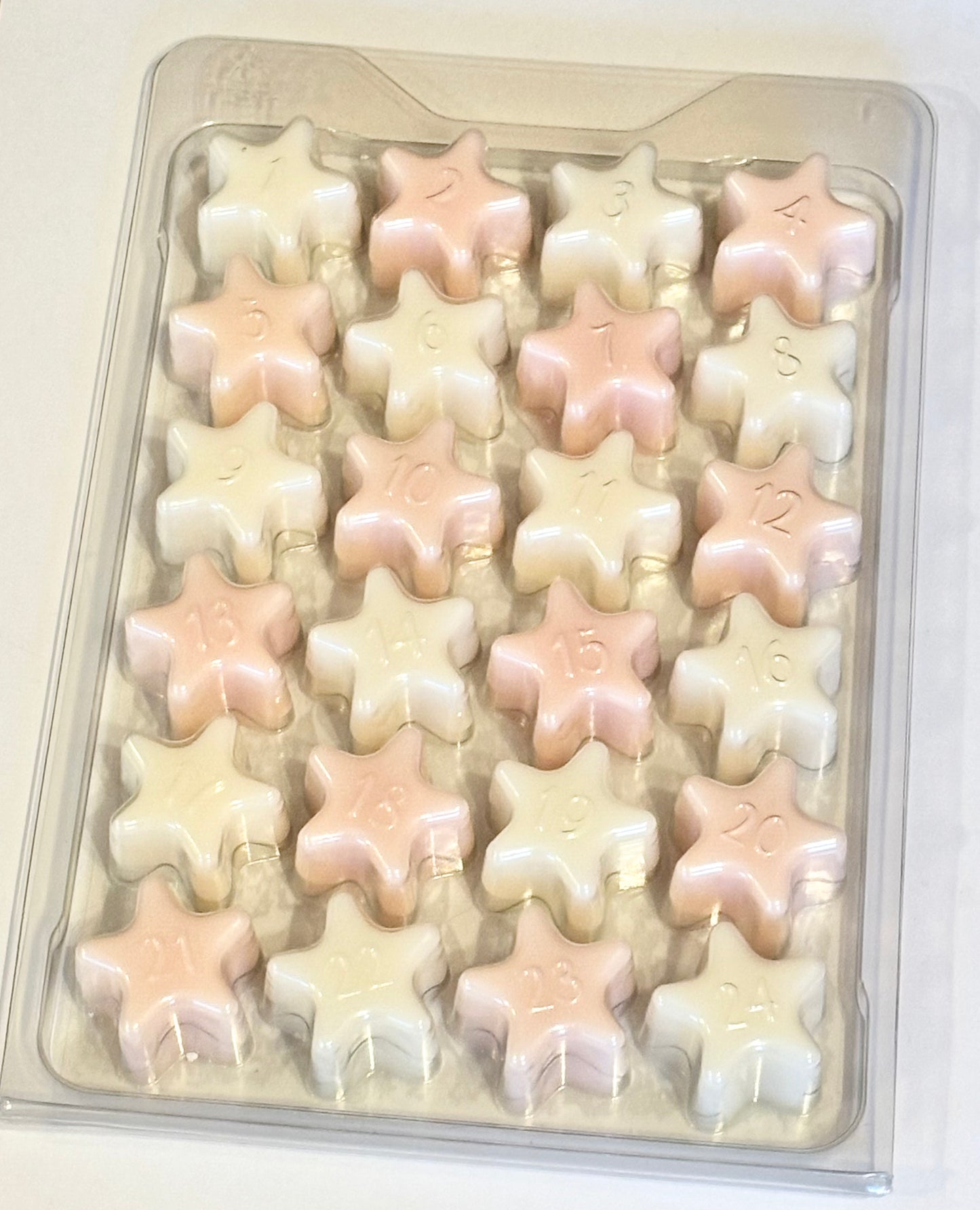 24-Day Wax Melt Advent Calendar – Christmas Star Collection