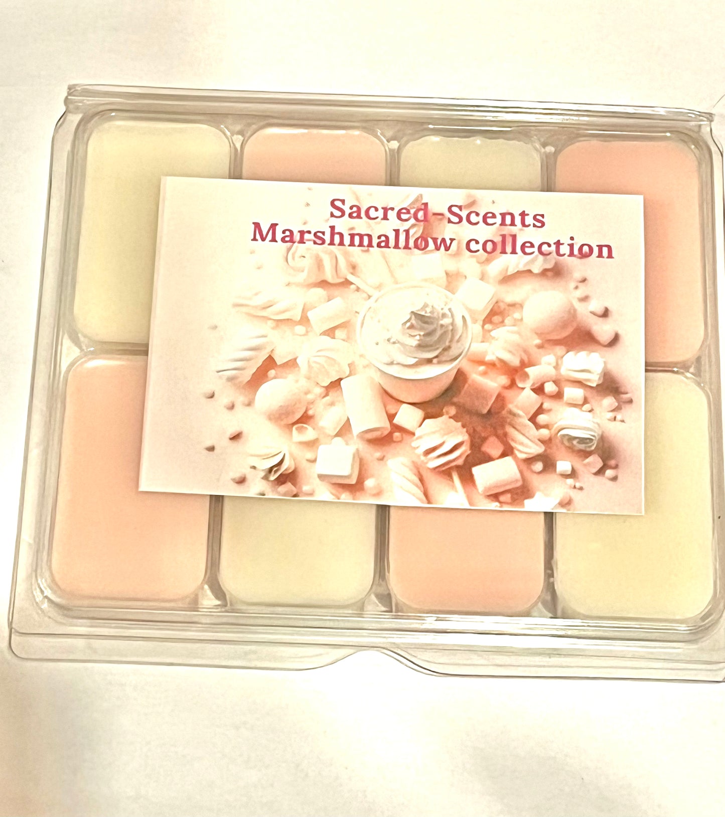 Marshmallow Wax Melt Collection