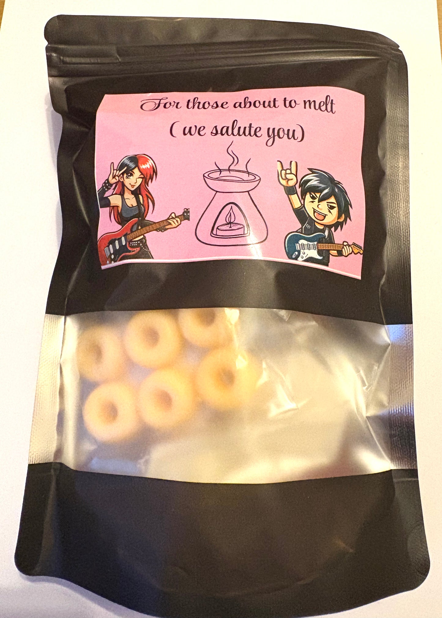 For those about to melt ( we salute you)- wax melt bargain bags