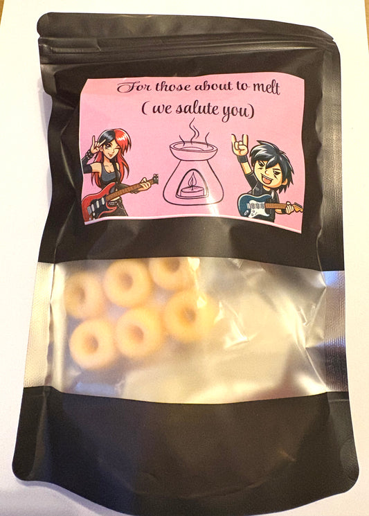 For those about to melt ( we salute you)- wax melt bargain bags