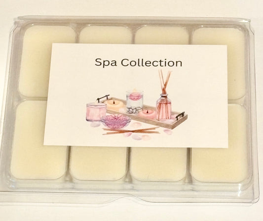 Spa wax melt Collection Set