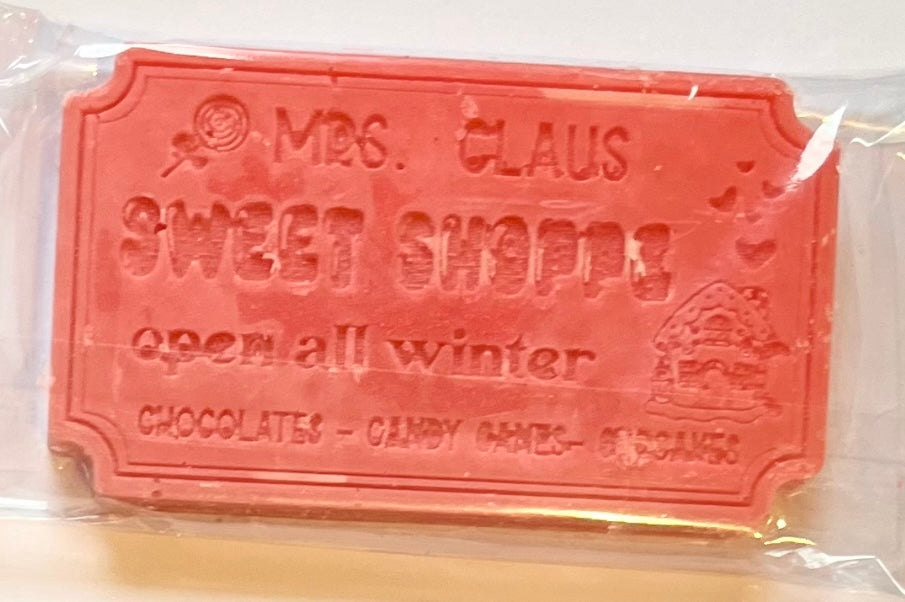 Mrs Claus Sweet Shoppe wax melt shape