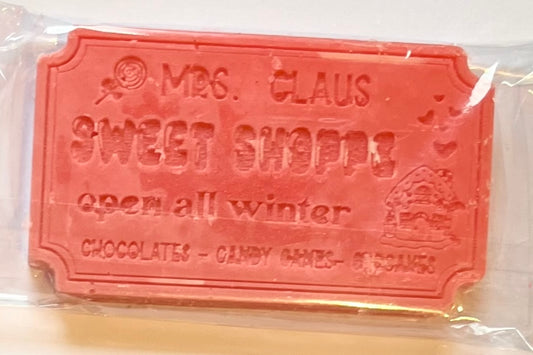 Mrs Claus Sweet Shoppe wax melt shape