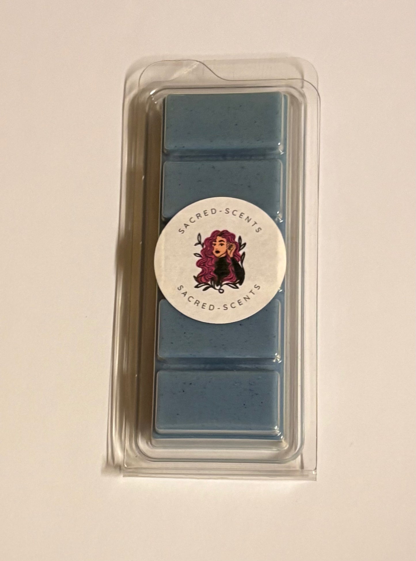 Blueberry Muffin Wax Melt Clamshell