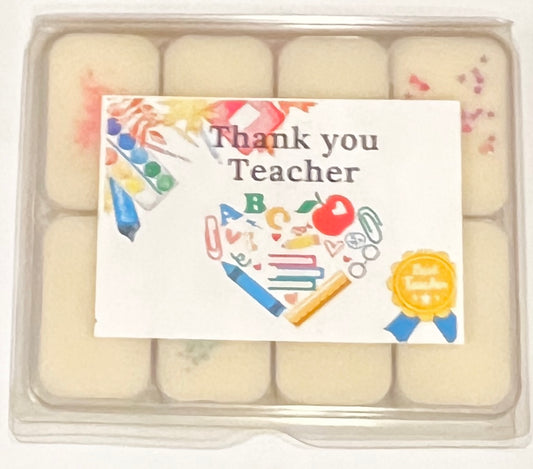 Thank You Teacher Wax Melt Collection Set