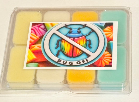 Bug Off Wax Melt Collection Set