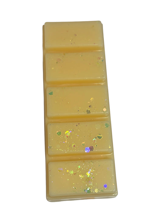 Grapefruit & Mint wax melt clamshell