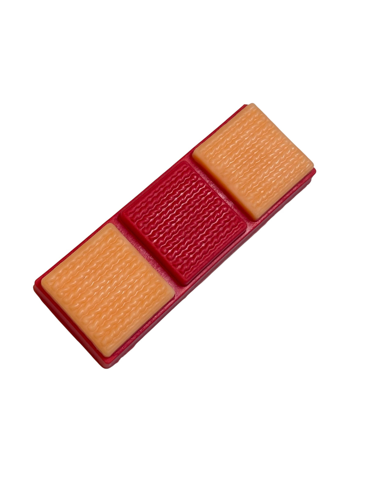 Candy Cane Christmas Wax Melt Clamshell