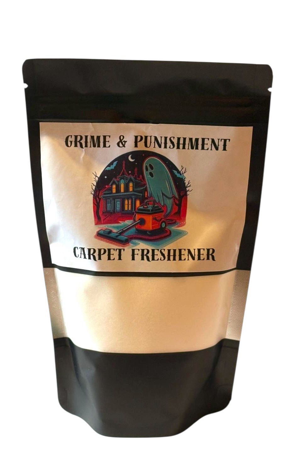 Grime & Punishment carpet freshener 250g