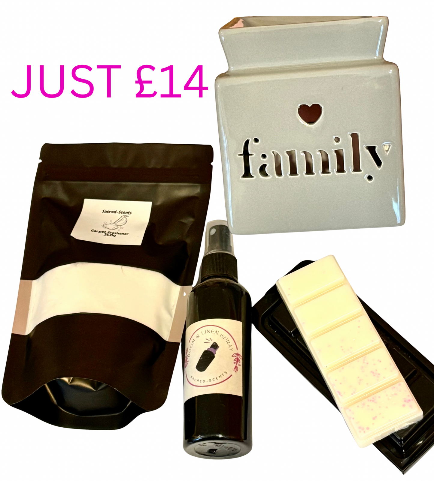 Home Fragrance Bundle + Burner