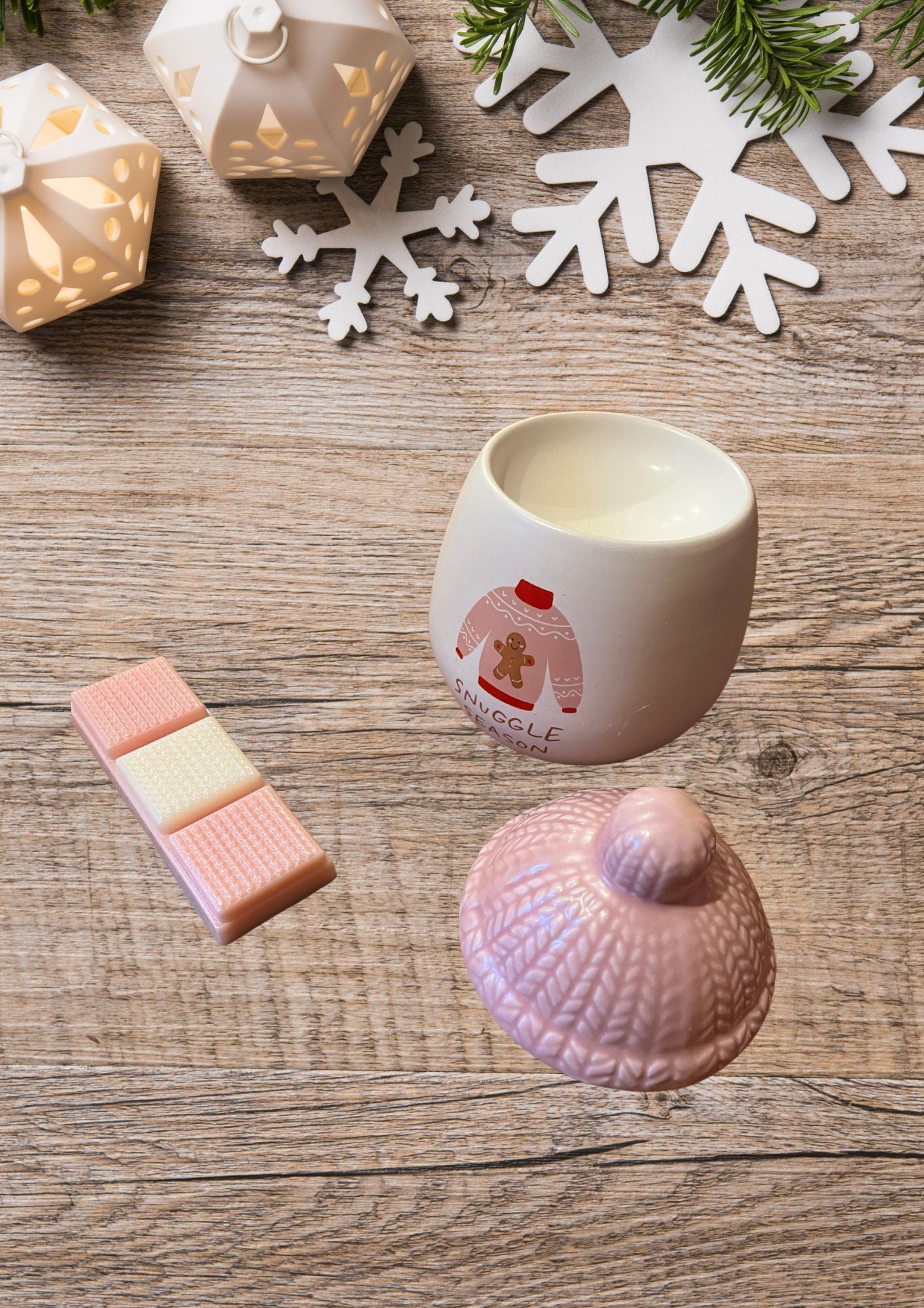 Fairy Dust Christmas clamshell