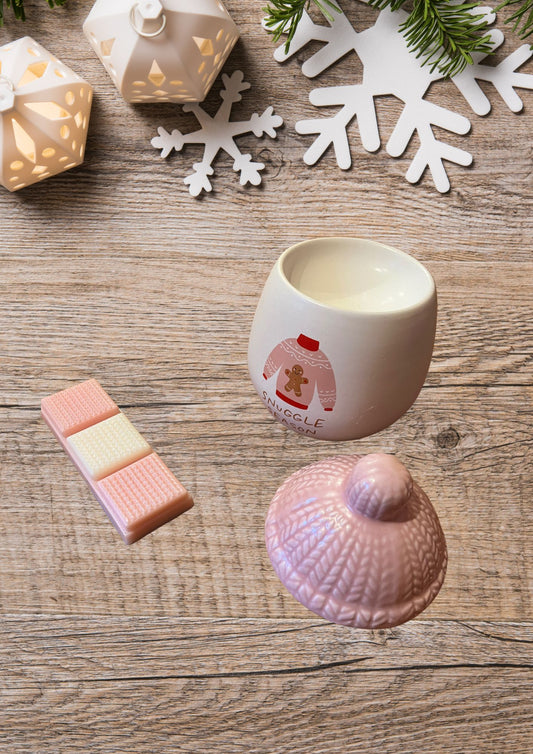 Fairy Dust Christmas clamshell