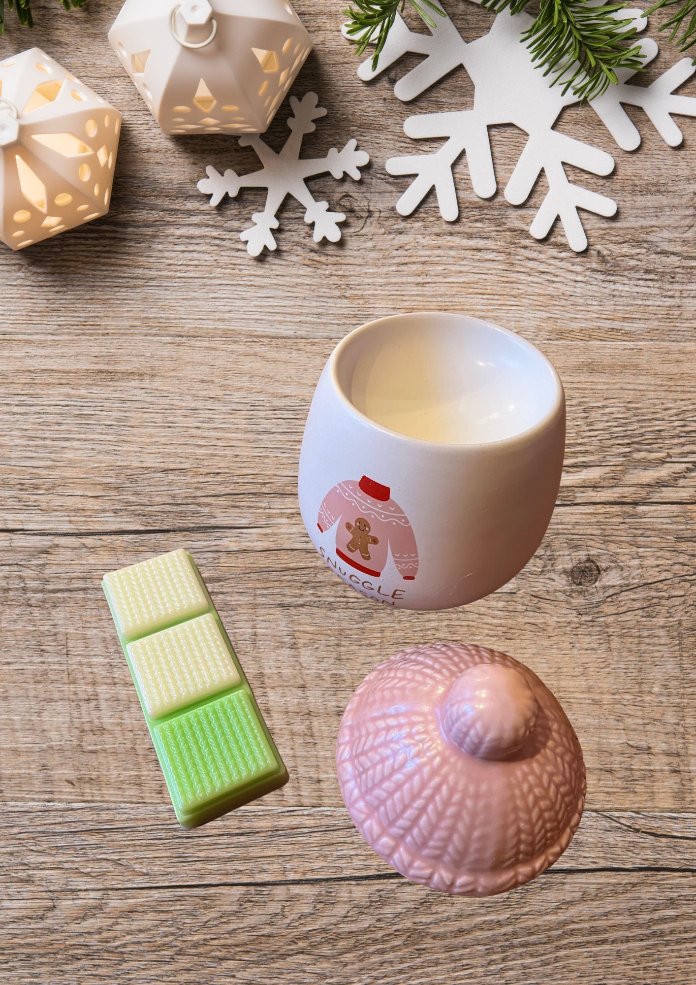 Christmas Tree clamshell