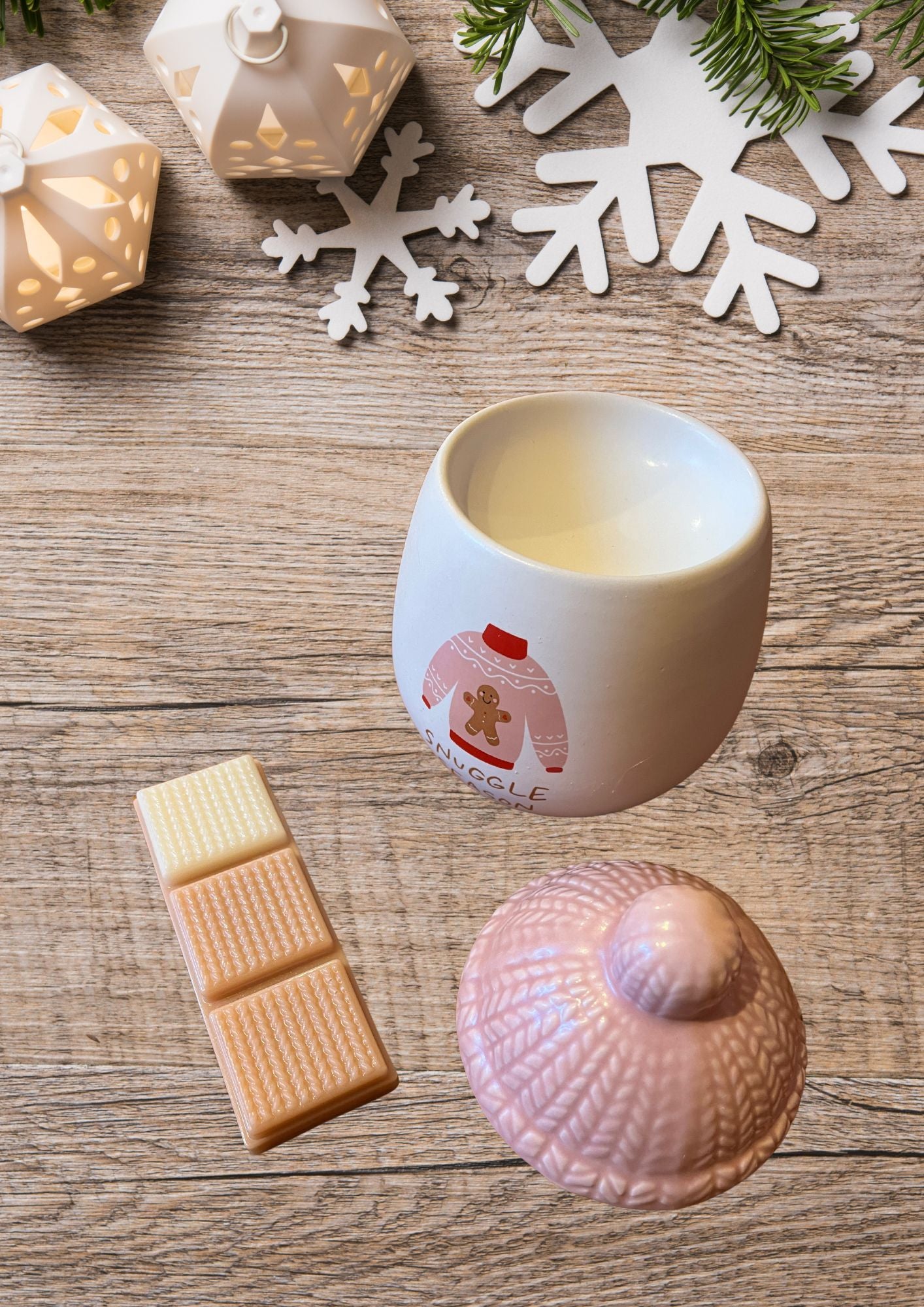 Christmas Market clamshell