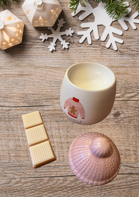 Mince Pie & Brandy Sauce clamshell