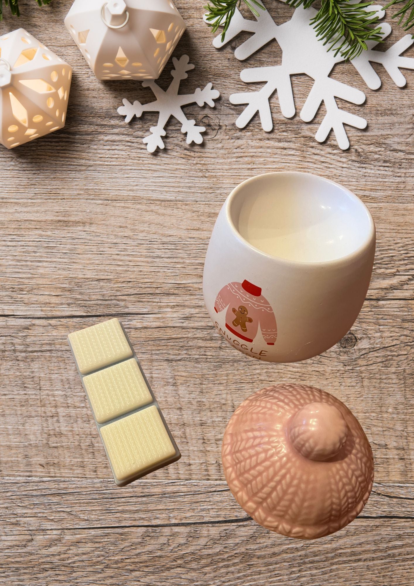 Jack Frost clamshell