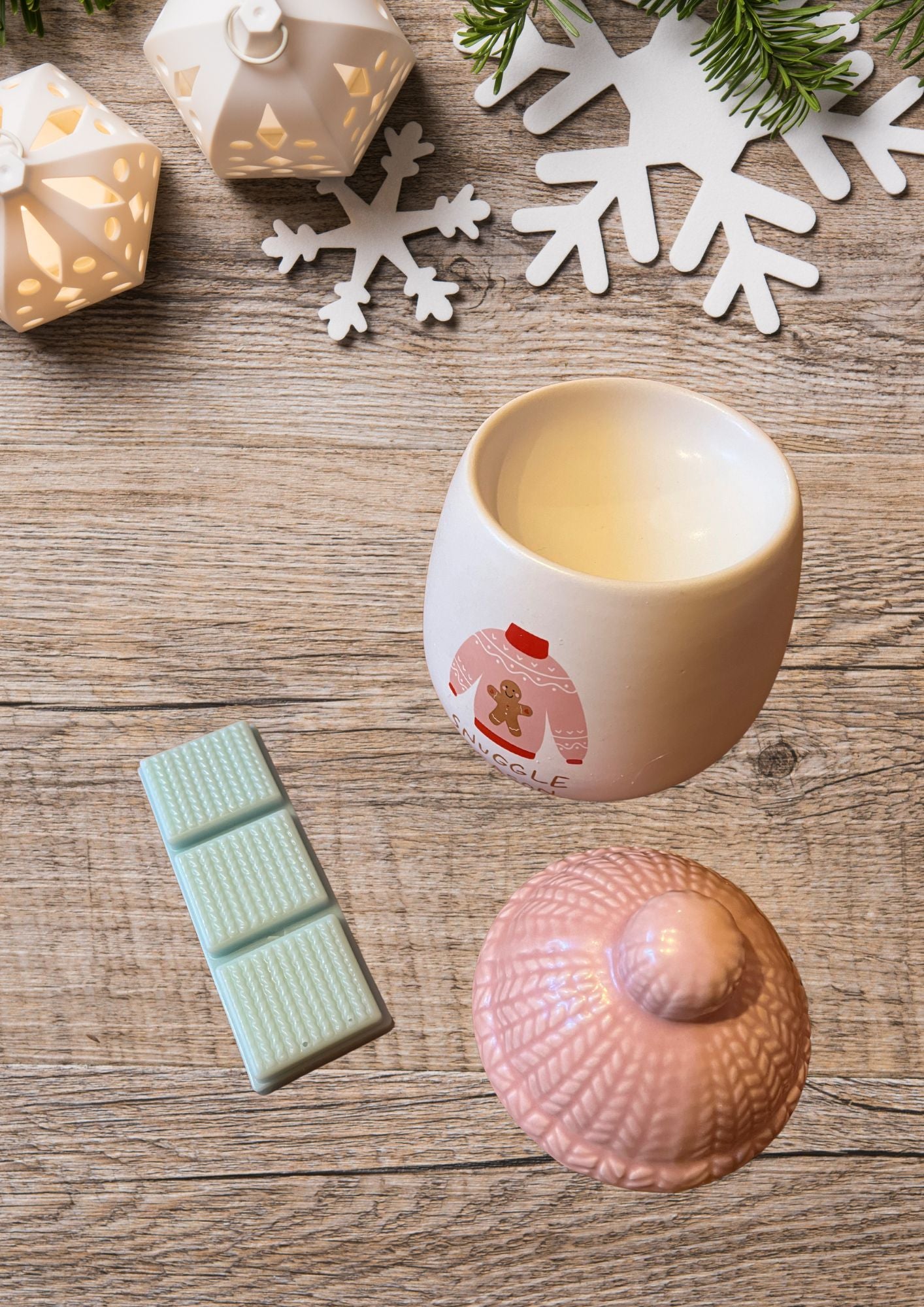 Mrs Claus’s Cookies clamshell