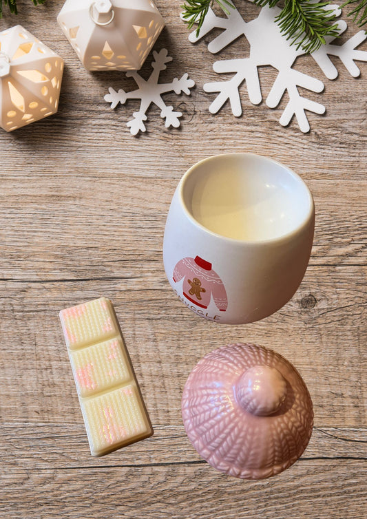 First Snow clamshell