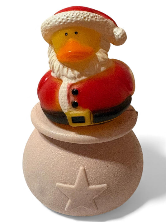 Bath Dust Christmas Cauldrons & Rubber Duck