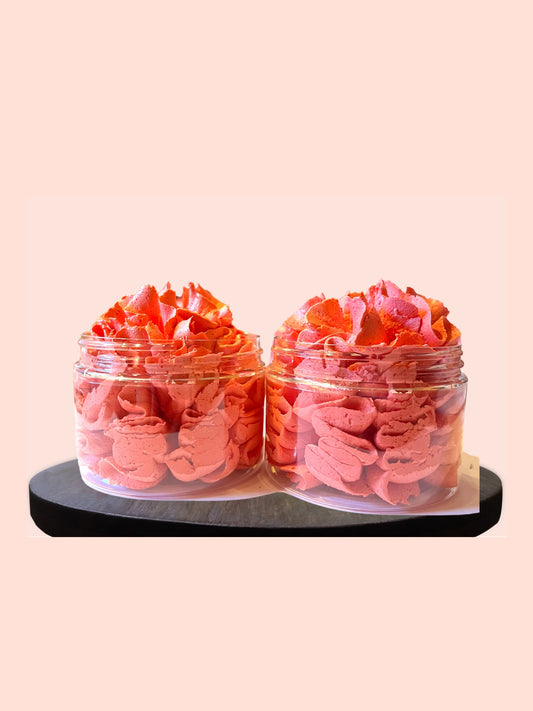 Strawberry Bon Bon Whipped Soap