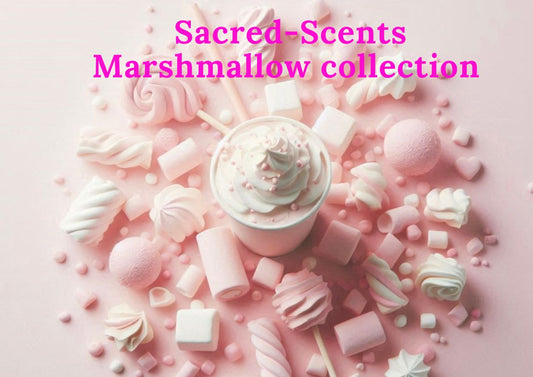 Marshmallow Wax Melt Collection