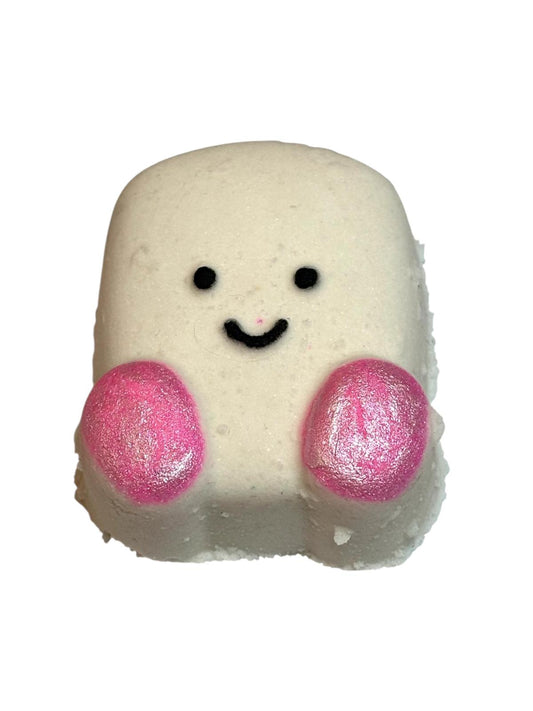 Jellycat Inspired Marshmallow Mini Bath Bomb