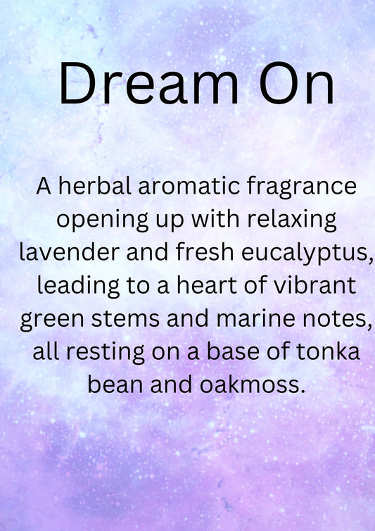 Dream On Wax Melt Clamshell