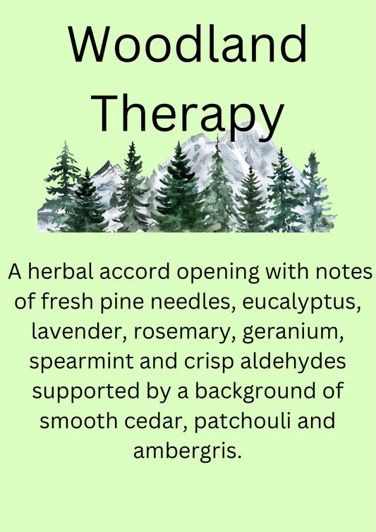Woodland Therapy Wax Melt Clamshell