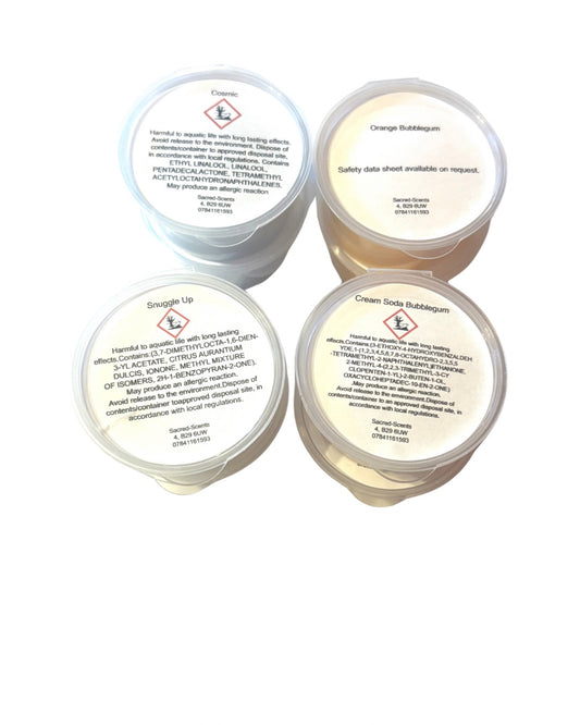 Wax melt shot pots - Buy 6 for £5
