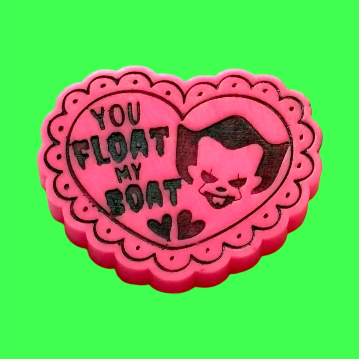 You Float My Boat wax melt shape