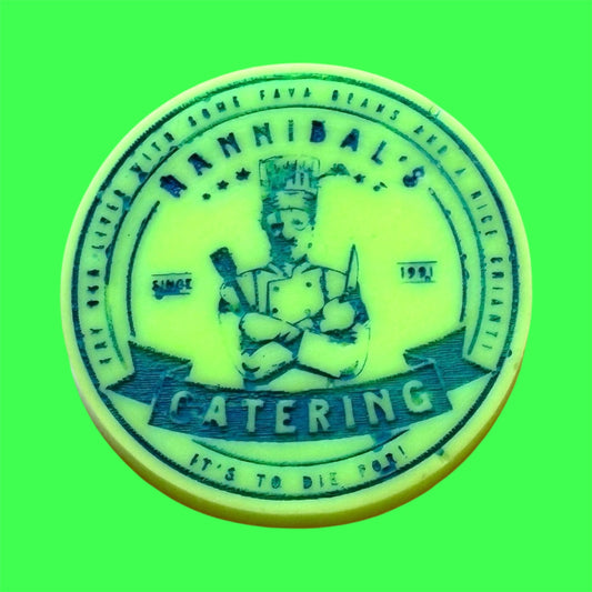 Hannibal’s Catering wax melt shape